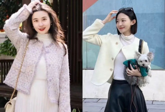 “小香风+裙子”才是今年过年爆火的王炸组合