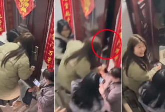 全家忘带钥匙 把猫扔进屋 5分钟后门真开了…