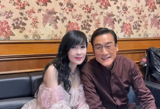 梁家辉周慧敏合照引发回忆杀！昔日玉女掌门人美爆了