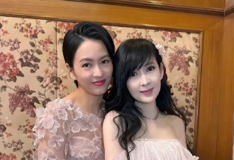 梁家辉周慧敏合照引发回忆杀！昔日玉女掌门人美爆了