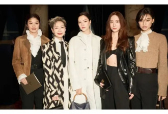 陈慧琳叶童纽约秀场头排五美争艳， 宋雨琦、Jennie秀场变社交女王！