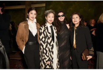 陈慧琳叶童纽约秀场头排五美争艳， 宋雨琦、Jennie秀场变社交女王！