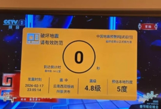 云南西双版纳发生4.6级地震，游客：整张床摇晃且伴随响声