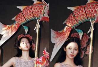不愧是今年春晚最美的节目，女神们真的美爆啦！