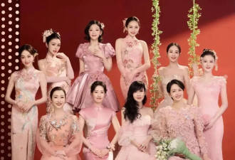 不愧是今年春晚最美的节目，女神们真的美爆啦！