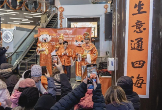 多伦多唐人街举办春节庆祝活动, 免费入场! Eaton等商场也有!