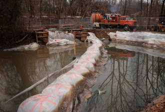 污水管破裂致“严重泄漏” 华盛顿特区宣布紧急状态