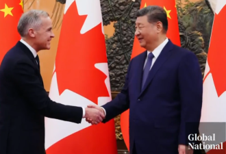 卡尼是否被“统战”了？加拿大不要前门拒虎，后门引狼