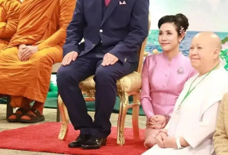 泰王“熹妃”诗妮娜高调复出 多次联手太子压制王后