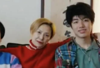 陈慧琳回应大儿子像宋仲基：他会吓死，他觉得自己不好看