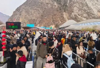 大年初三：“不是在排队，就是在排队”