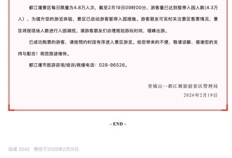 大年初三：“不是在排队，就是在排队”