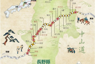 冬日中山道：捡免费餐具、喝香料咖啡