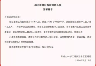“不是在排队，就是在排队”！多地景区紧急提醒
