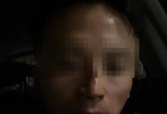 中国男子新西兰街头直播时遭抢劫殴打，本人回应