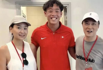 陈康堤和网球王子相爱，传父亲陈奕迅做媒人促成