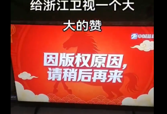 一段16秒电视画面网络疯传
