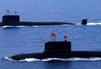 中国核潜艇年度下水数量首超美国