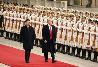川普访华 会有“中国史上从未有过的最大场面”