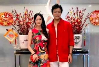 陈乔恩随老公回马来西亚婆家过年！穿红裙美若天仙
