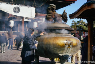 在善光寺求一份平安 去小布施町尝一口秋天