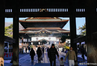 在善光寺求一份平安 去小布施町尝一口秋天