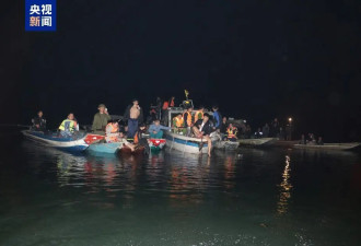 越南发生两船相撞事故，已致6人失踪....