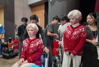机器人集体亮相春晚后：“假蔡明”被送给了真蔡明