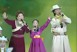 乌日娜上央视春晚！丈夫逝世8年，女儿嫁韩国人
