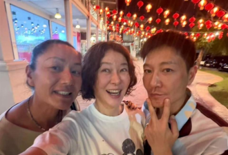 都是李亚鹏前女友 柯蓝、瞿颖同游清迈亲密合影