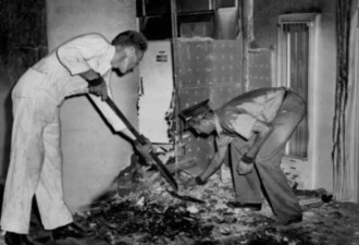 房子没事“人独自烧成灰烬”！美老妇离奇身亡 FBI曝75年悬案真相