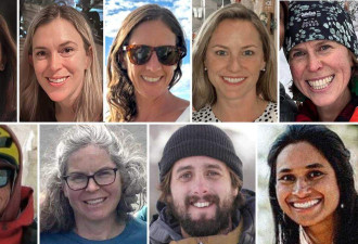 加州雪崩遇难者身份确认 硅谷女总裁遇难 9人全为家长...