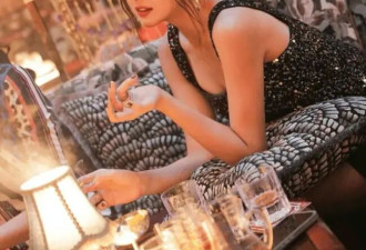 香港混血女星演夜总会公关小姐！被赞颜值天花板