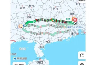 上了高速，发现全是聪明人！还有人带了一锅饭…