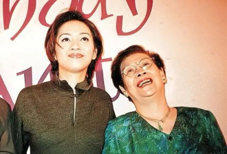 梅艳芳母亲将年满102岁，头发全白牙齿掉光，每月生活费25万