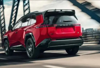 丰田将推出RAV4 GR-Sports高性能插混版