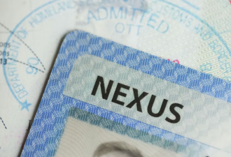 赴美国注意：加拿大机场飞往美国航班的NEXUS暂停使用