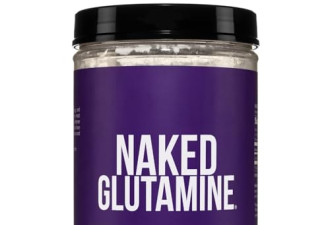 7.9折，Pure L-Glutamine Made in the USA