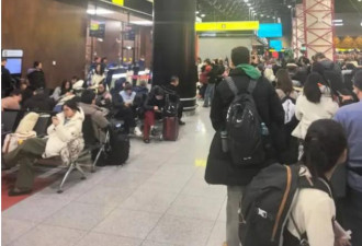 大批中国游客滞留莫斯科机场超10小时 惊爆原因