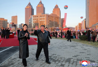 金正恩之女已任飞弹总指挥并改名 具接班人态势