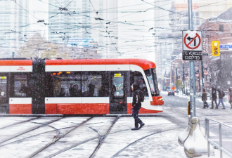 加拿大夏令时下周生效! 安省15cm暴风雪来袭: GTA危险了!
