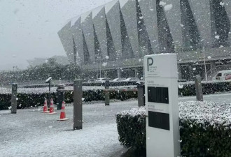 西安一日跌20度突降暴雪 前一天还热到穿短袖