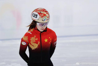 中国短道天才美少女惊艳冬奥赛场，韩国网友狂赞