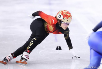 中国短道天才美少女惊艳冬奥赛场，韩国网友狂赞