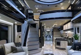 双层6x6房车：这不是房车，是“移动指挥中心”