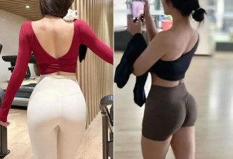 为什么健身的女孩子，都在比谁练的臀部翘得更高？
