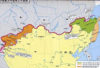 清朝统治范围 几乎达到冷兵器时代的极限？