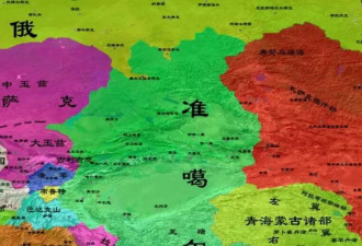 清朝统治范围 几乎达到冷兵器时代的极限？