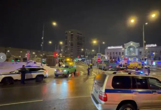 俄莫斯科一火车站附近发生爆炸,已致一名警察死亡