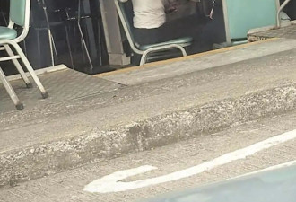 张柏芝母亲戴莎妮罕露脸，在街边茶档喝茶聊天，怀抱爱犬生活惬意